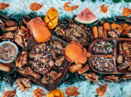 Florida seafood feast